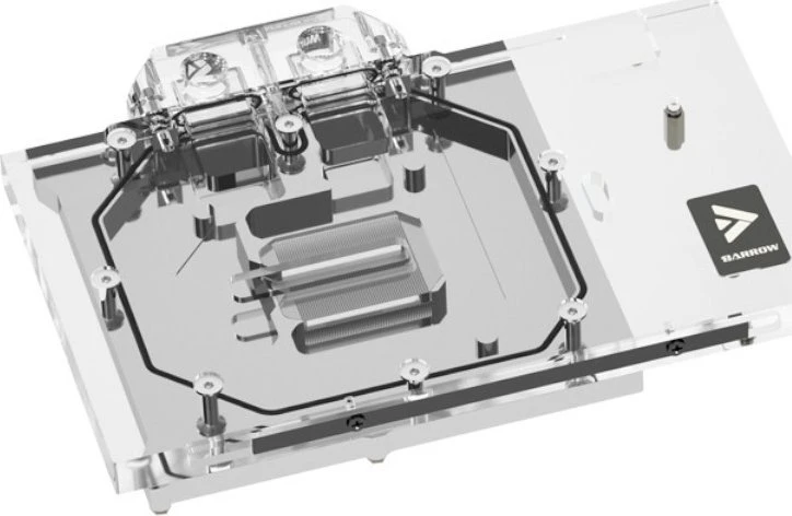 Barrow LRC 2.0 RTX 4080 Founders Edition Aurora, RGB, juodas – akrilinis