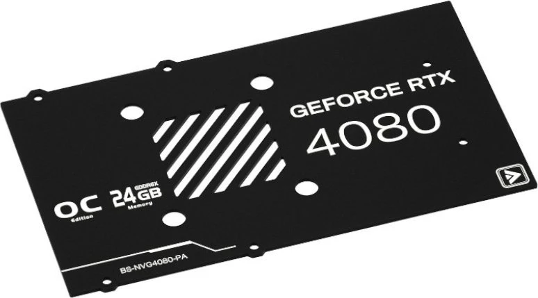 Barrow LRC 2.0 RTX 4080 Founders Edition Aurora, RGB, juodas – akrilinis