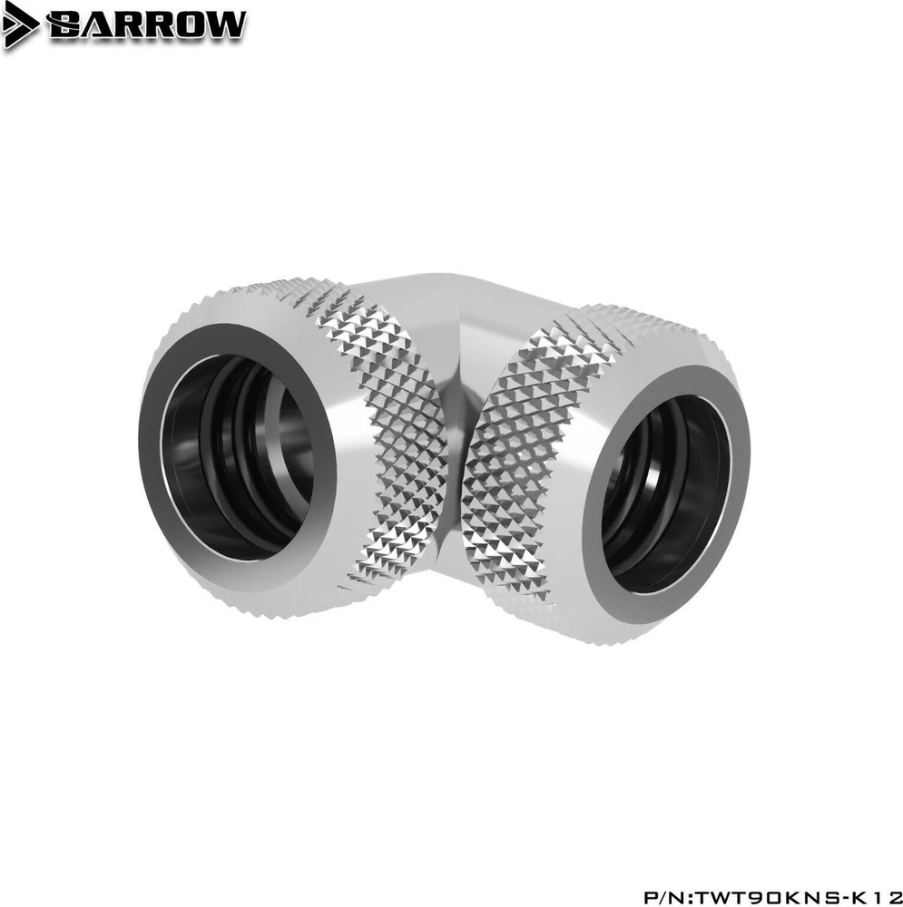 Barrow 90 laipsnių kampinis 12mm kietų vamzdžių sujungimas