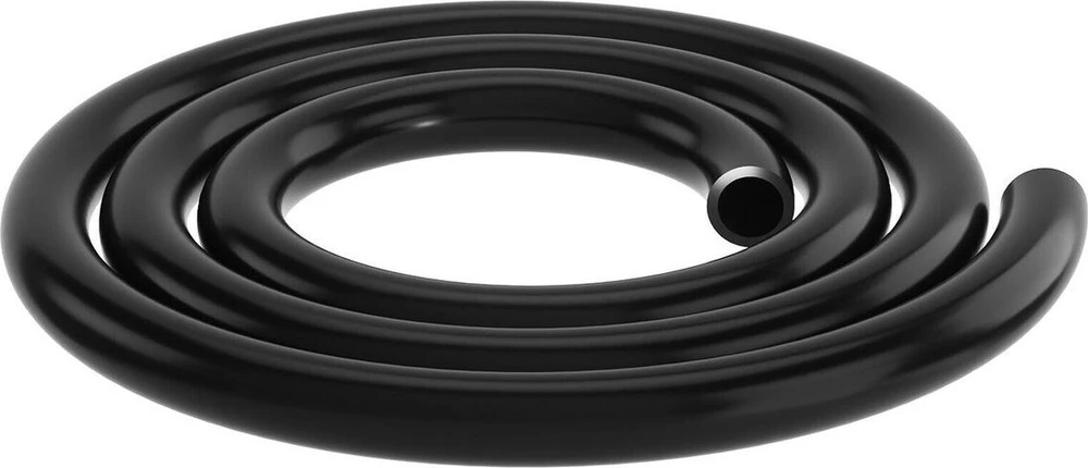 Barrow juoda žarna 12/8mm susukta spirale