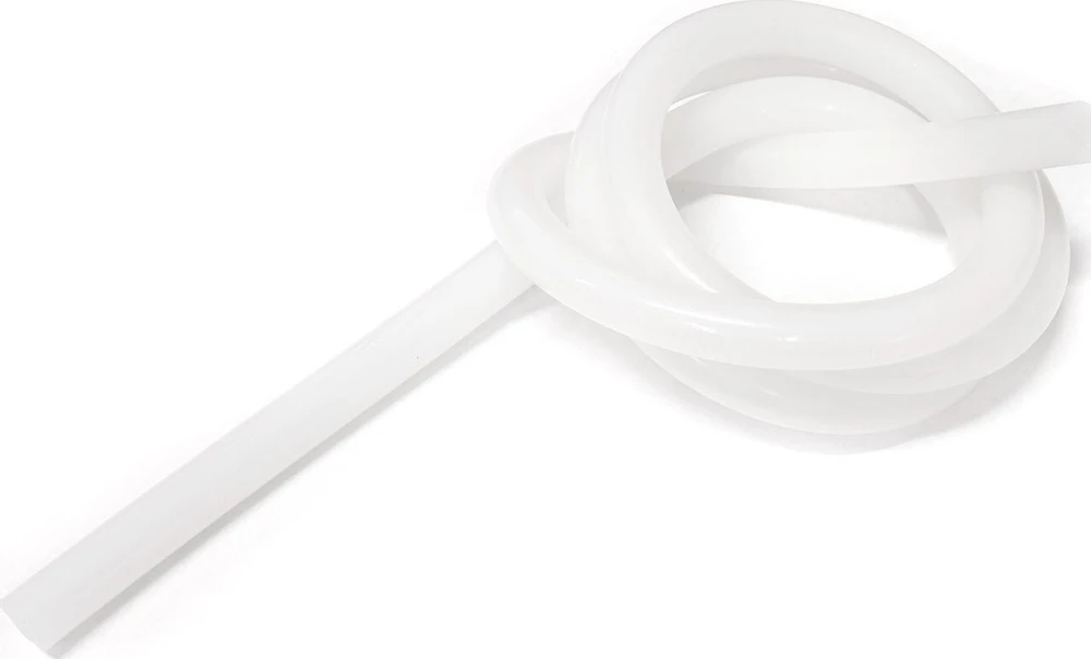 Barrow silikoninis lenkimo įdėklas 12 mm kietiems vamzdžiams – 10 cm, baltas
