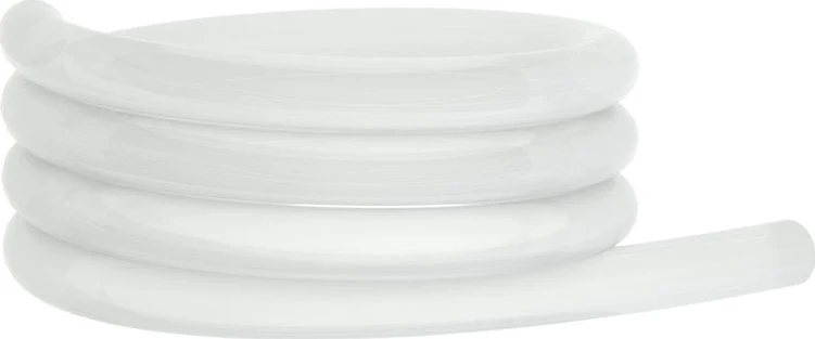 Barrow silikoninis lenkimo įdėklas 12 mm kietiems vamzdžiams – 10 cm, baltas
