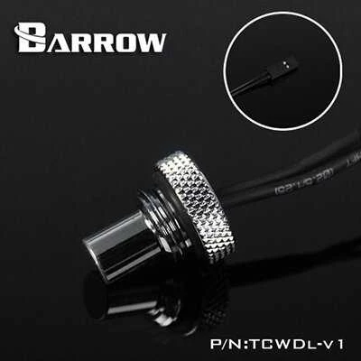 Barrow Temperature Sensor G1/4, sidabrinis