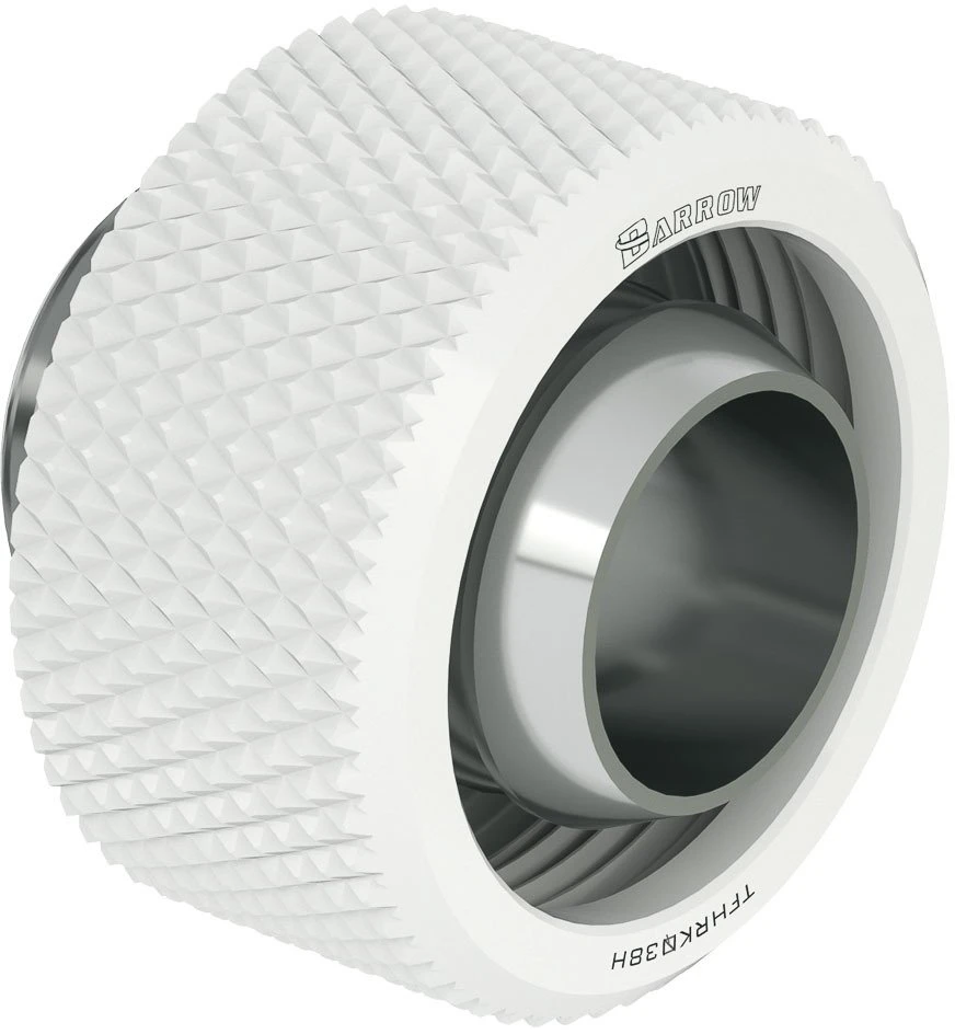 Barrow Compression Fitting – 16/10mm, baltos spalvos