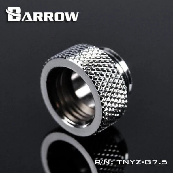 Barrow G1/4 7.5mm adapteris su raižytu paviršiumi