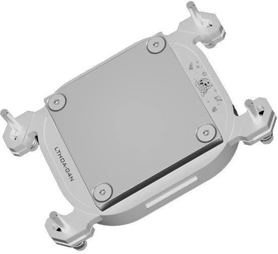 Barrow Kepler Series CPU Vanduo Block, Intel LGA 115X/1700/X99/X299 – Baltas