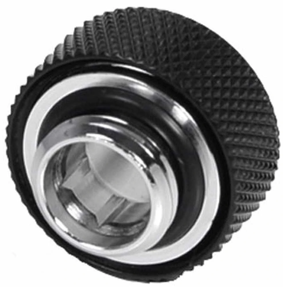 Barrow kompresinis antgalis – 13/10 mm, juodas