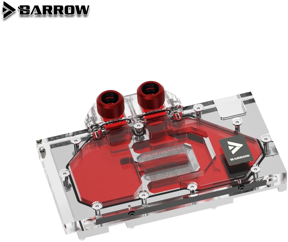 Barrow MSI Ventus 5090 GPU Vanduo Block – Juodas
