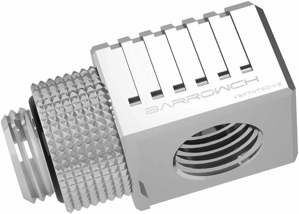 Barrowch 90 laipsnių kampinis adapteris G1/4