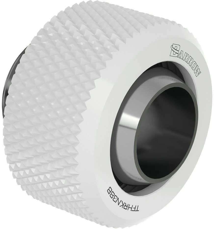 BBarrow suspaudimo jungtis – 13/10 mm, baltas