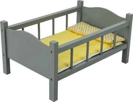 Barrutoys medinė lėlių lova | Lėlėms iki 40 cm | Lėlių lovelė