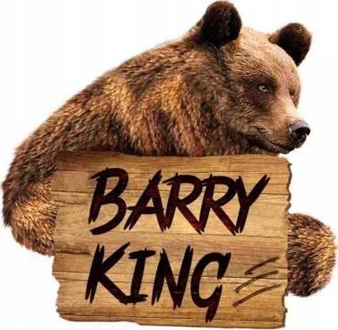 Barry King Dovanų rinkinys šuniui 5w1, pilka/mėlyna