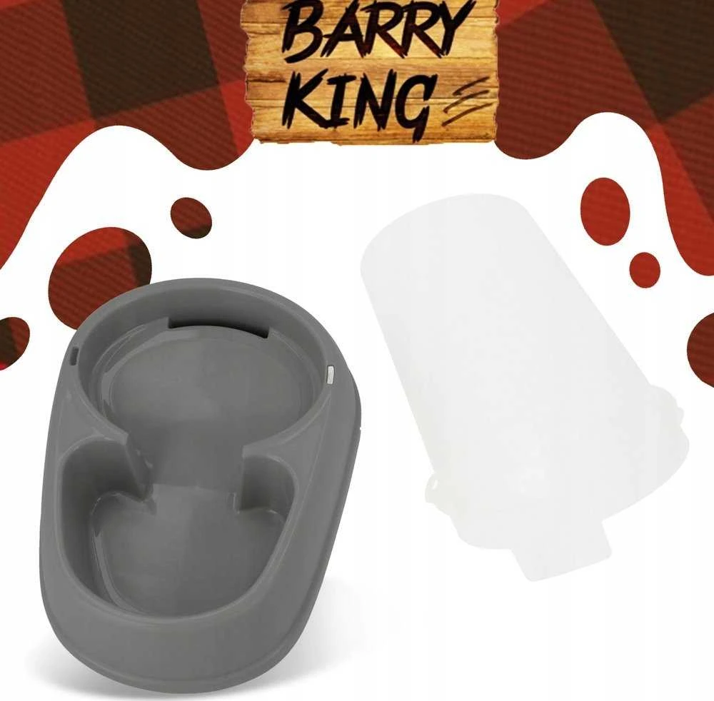 Barry King automatinis šėrykla ir gertuvė 2,5 l, rutulinis