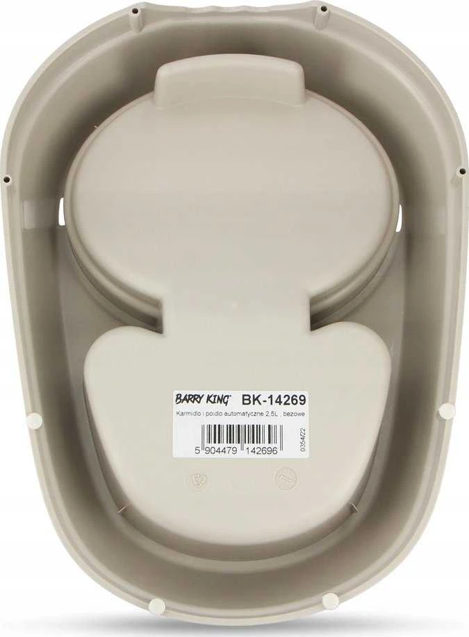 Barry King Feeder ir automatinė gertuvė 2,5L, smėlio spalvos