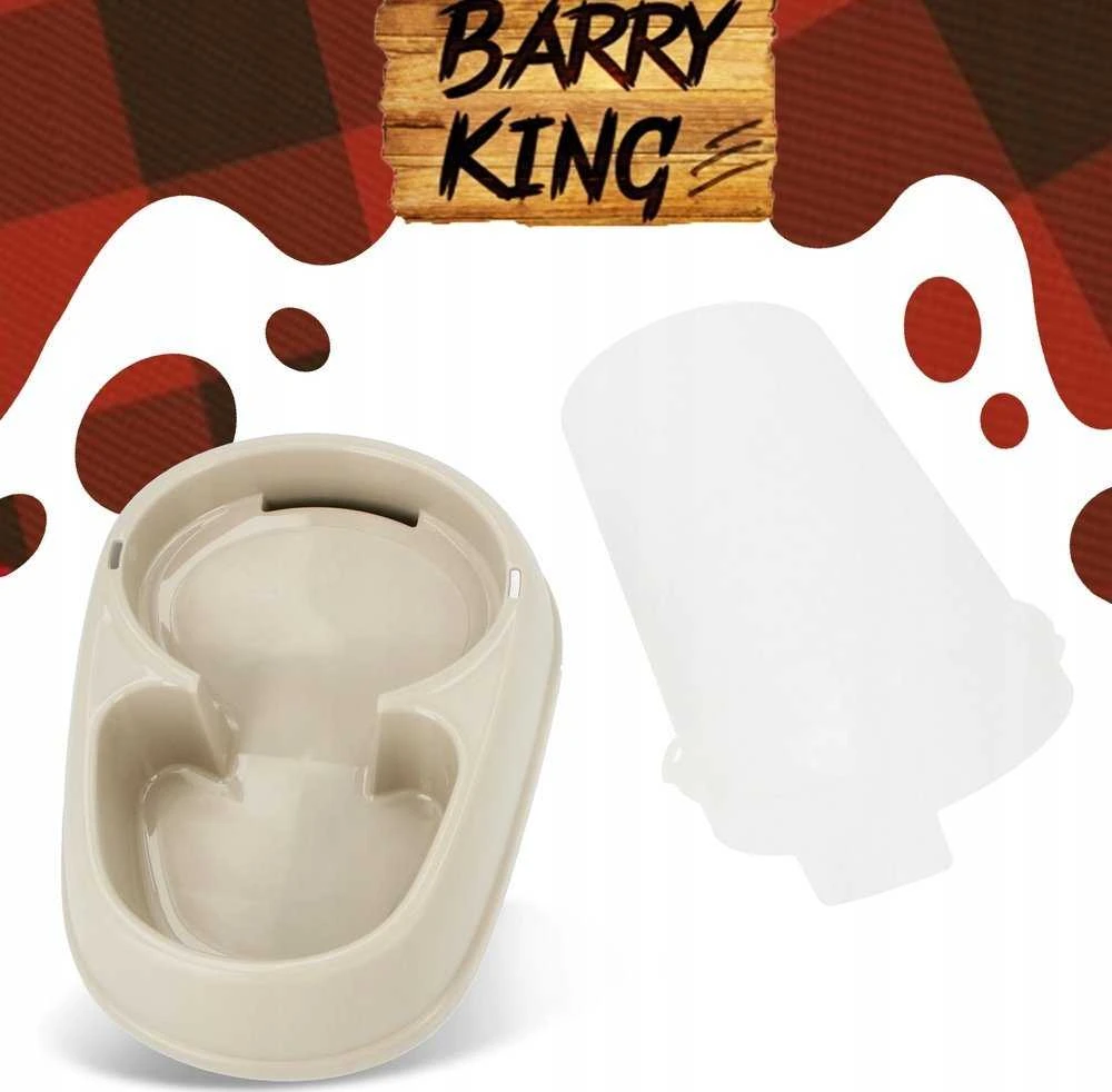 Barry King Feeder ir automatinė gertuvė 2,5L, smėlio spalvos