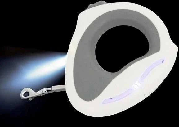 Barry King BARRY KING AUTOMATINĖ PAVADĖLĖ APVALI JUOSTA SU USB BŽYBĖLIU 4,5 m