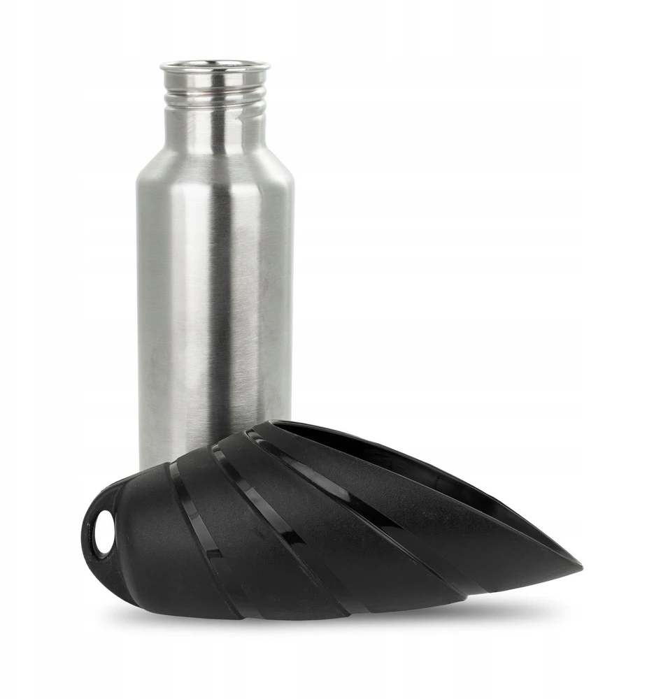 Barry King Buteliukas, dla psa_kota sidabrinė, nerūdijantis plienas, nakrętka fin, 750ml