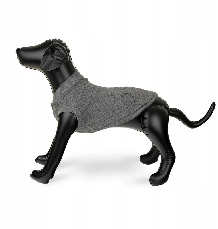 Dygsniuotas Barry King džemperis šunims, 7XL dydis
