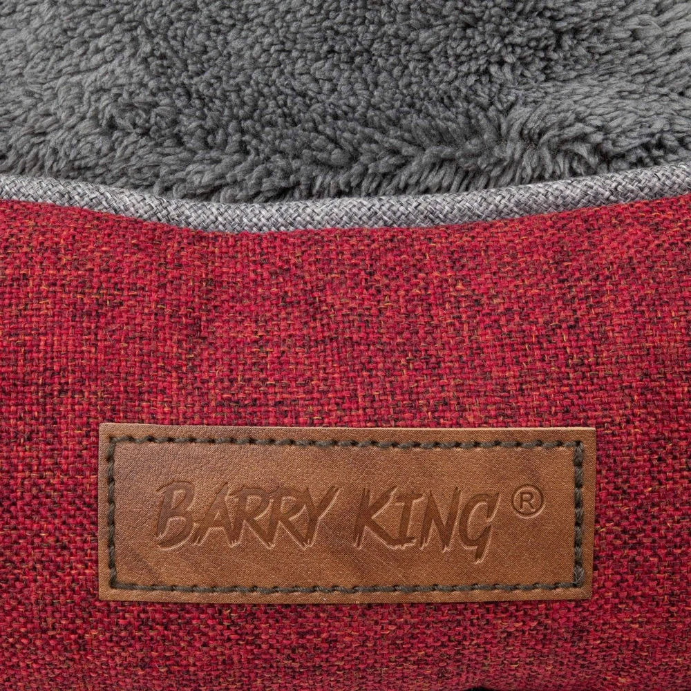 Barry King Guolis šuniui, raudona, 70*65*20cm
