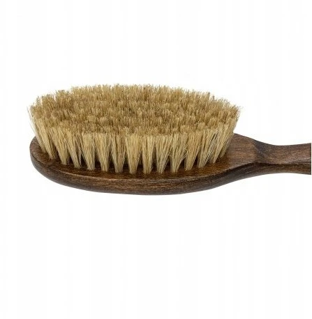 Barry King Išskirtinis medinis naminių gyvūnėlių šepetys su buko šereliais, matmenys 4,9 x 18,5 cm