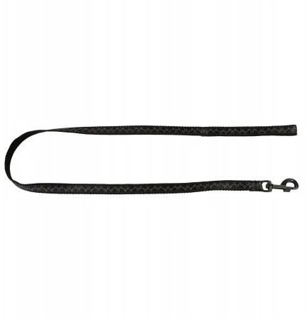 Barry King Kaukolės ir kaulų formos virvelė, juoda, 20 mm/120 cm