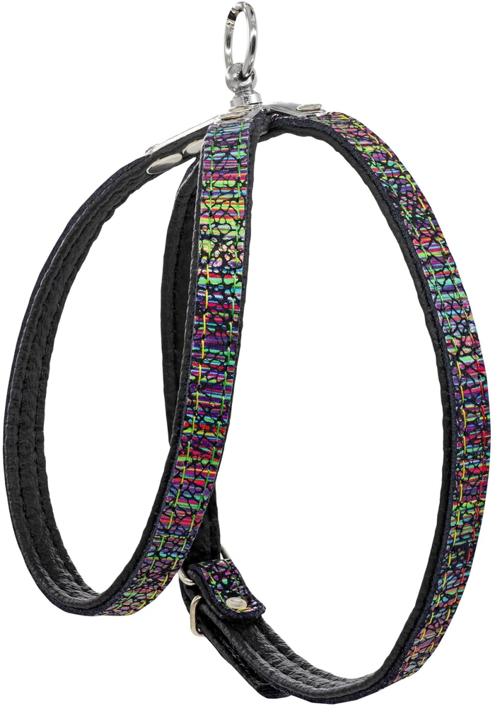 Barry King Šunų pakinktai iš odos lazerinis, L-XL, 16mm/55cm