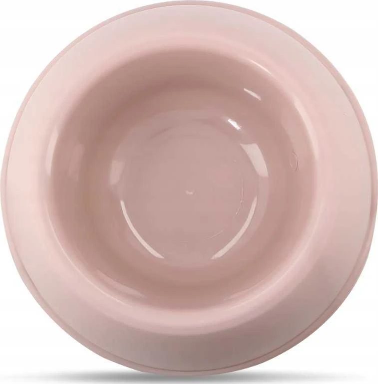 Barry King dubenėlis plastikinis dla psów XL, 2,25L, smėlio sp., śr. 29cm,