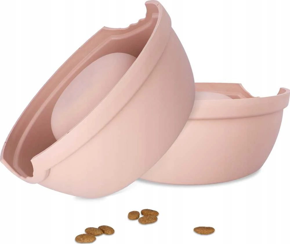 Barry King Plastikinis dubuo šunims XXL, 3L, smėlio spalvos, d. 32,5 cm,