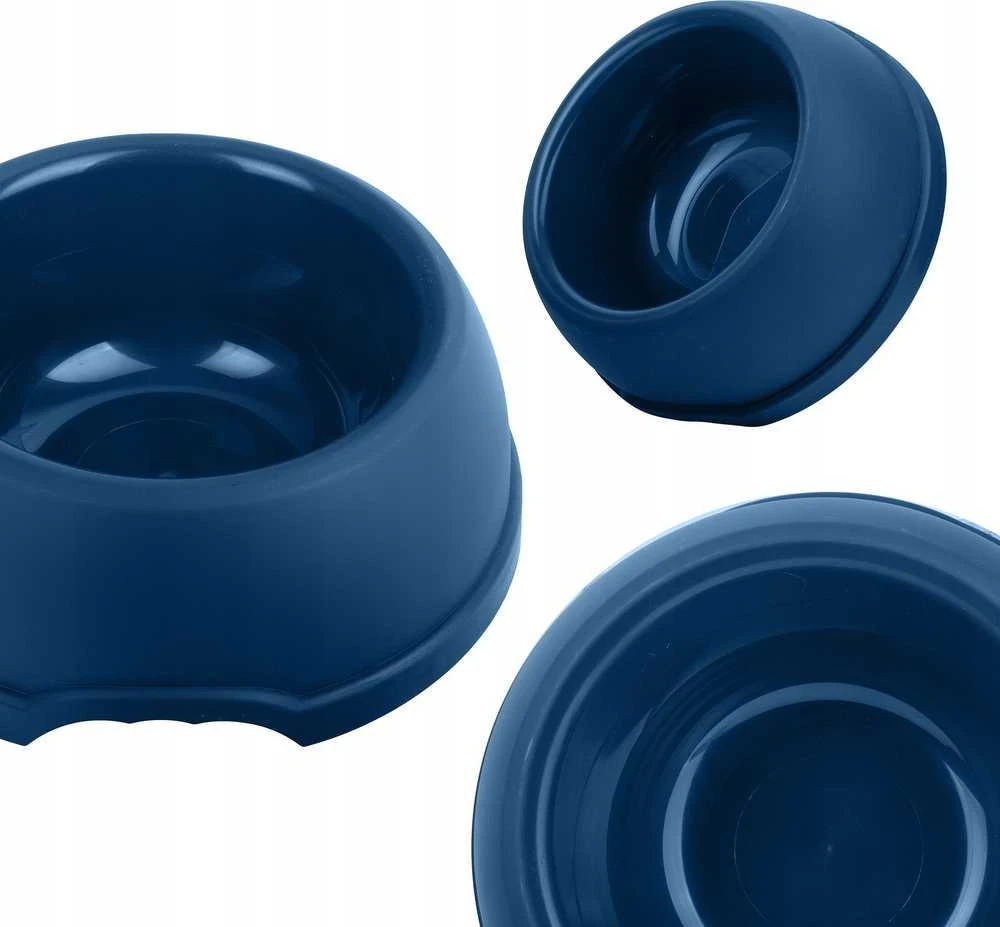 Barry King Plastikinis dubuo šunims XXL, 3L, tamsiai mėlynas, d. 32,5 cm,