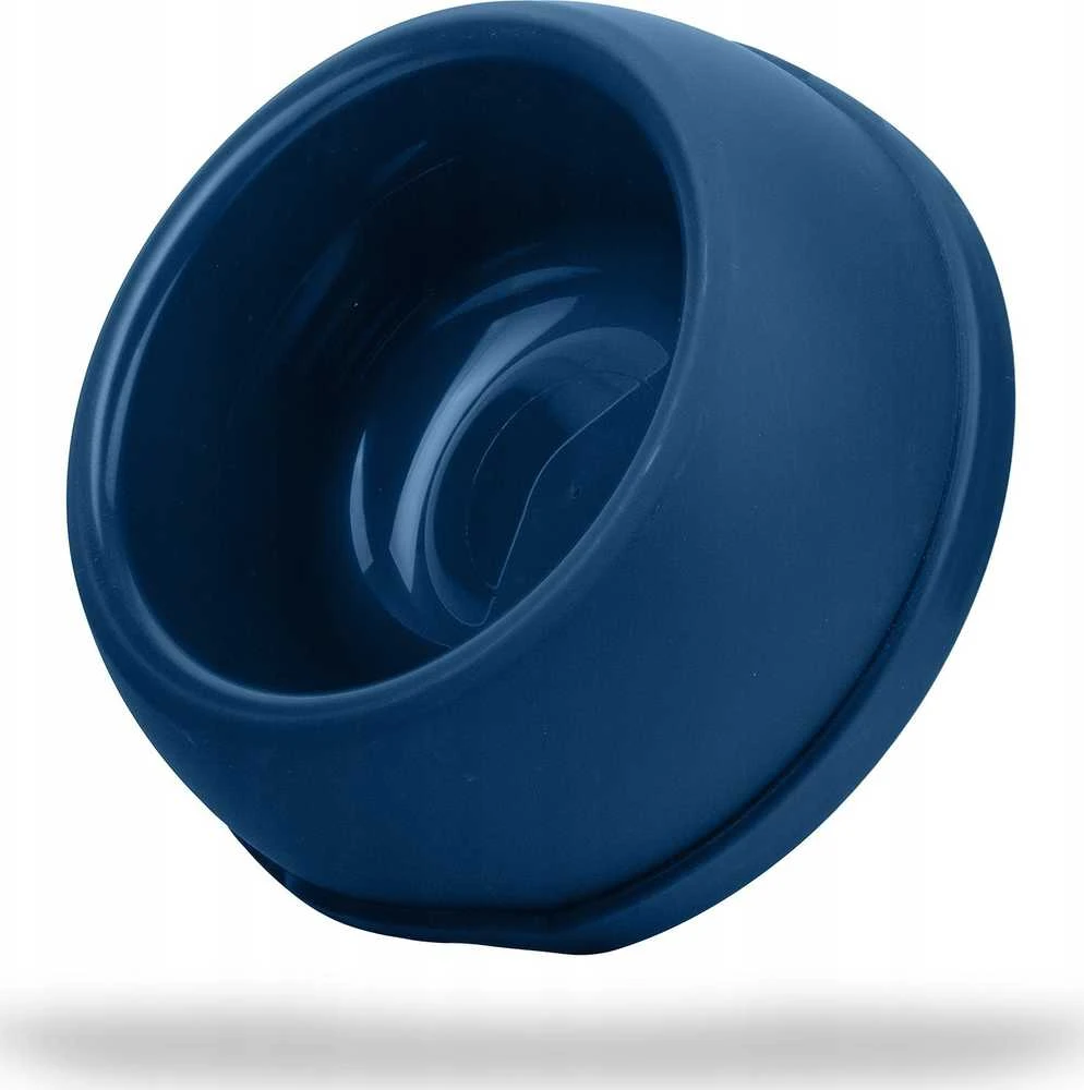 Barry King Plastikinis dubuo šunims XXL, 3L, tamsiai mėlynas, d. 32,5 cm,