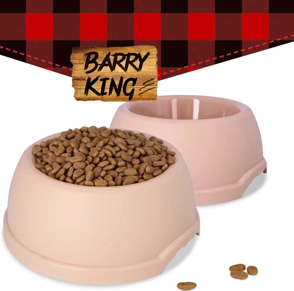 Barry King Plastikinis dubuo šunims XXL, 3L, smėlio spalvos, d. 32,5 cm,