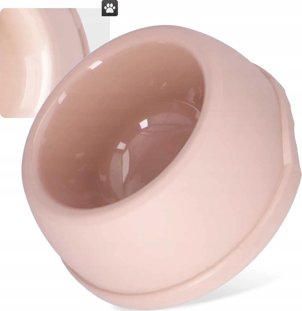 Barry King Plastikinis dubuo šunims XXL, 3L, smėlio spalvos, d. 32,5 cm,