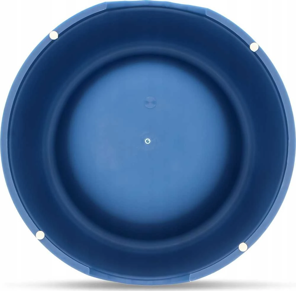 Barry King Plastikinis dubuo šunims XXL, 3L, tamsiai mėlynas, d. 32,5 cm,