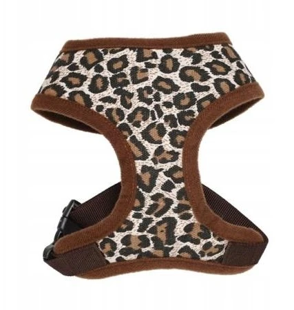 Barry King Šuns petnešos, leopardo rašto, L, kaklo apimtis 34 cm / krūtinės apimtis 49-63 cm