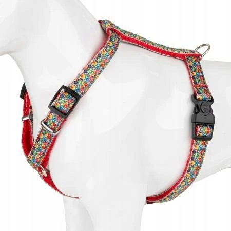 Barry King Šuns petnešos, liaudies rašto, juostinės, 16 mm/30–60 cm raudonos
