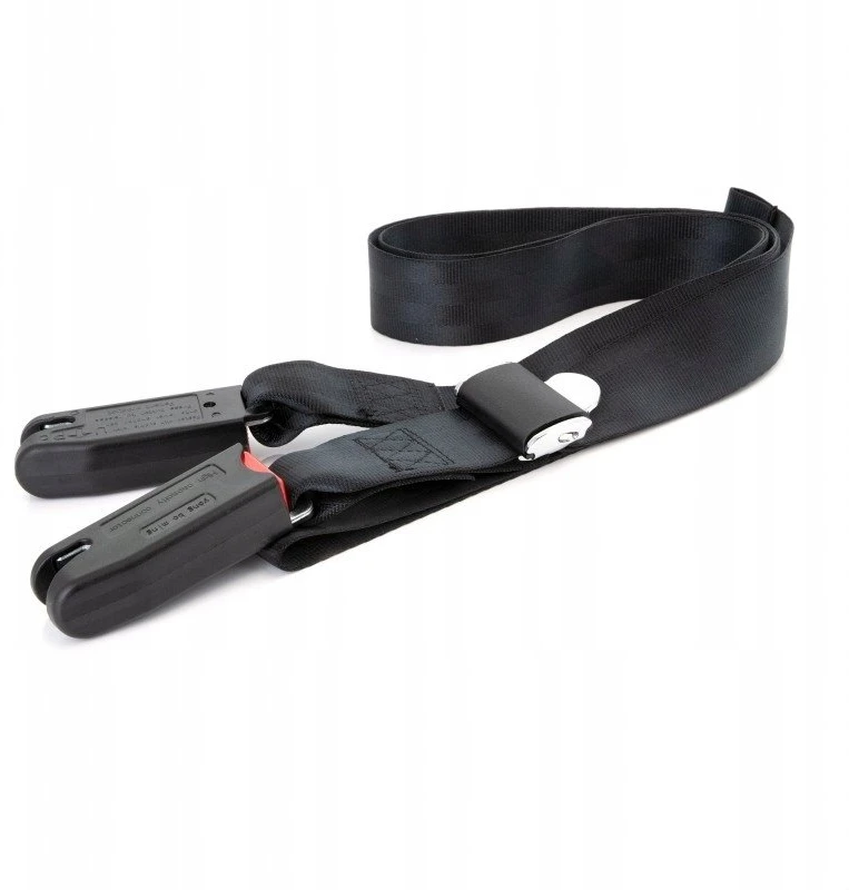 Barry King Universalus automobilinis diržas, isofix tvirtinimas, gyvūnų vežimėliui, reguliuojamas 200 cm