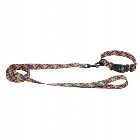 BarryKing Havajų juostinis šunų pavadėlis 16 mm / 120 cm