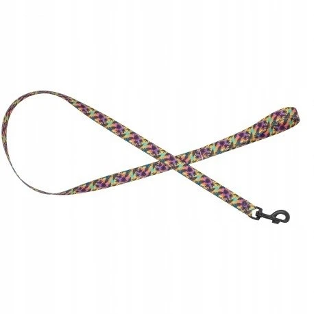 BarryKing Havajų juostinis šunų pavadėlis 16 mm / 120 cm