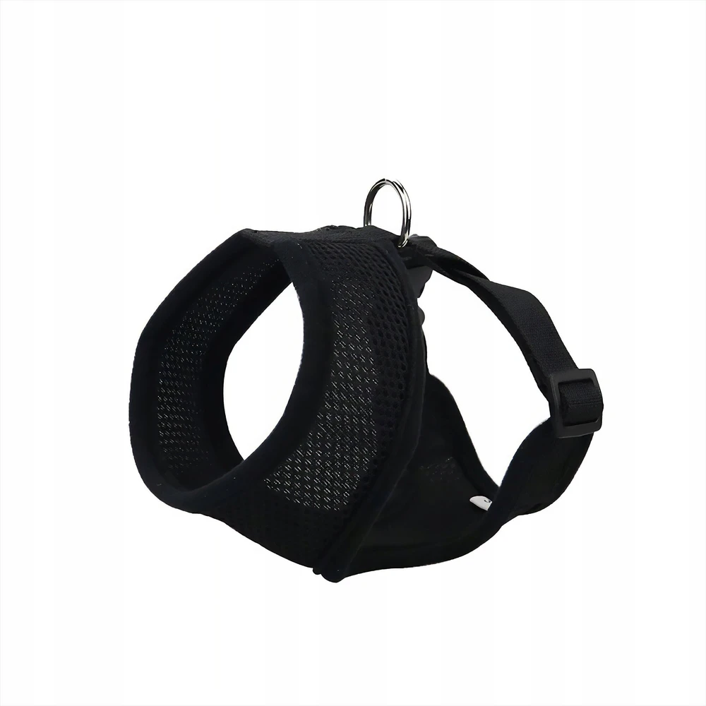 BarryKing Pakinktai, šunims, juodi, tinklelis ir poliesteris, XS, kaklo apimtis 26cm/krūtinės apimtis 29-36cm