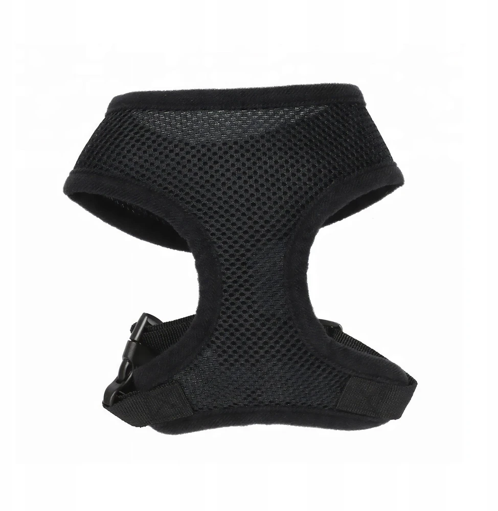 BarryKing Pakinktai, šunims, juodi, tinklelis ir poliesteris, XS, kaklo apimtis 26cm/krūtinės apimtis 29-36cm