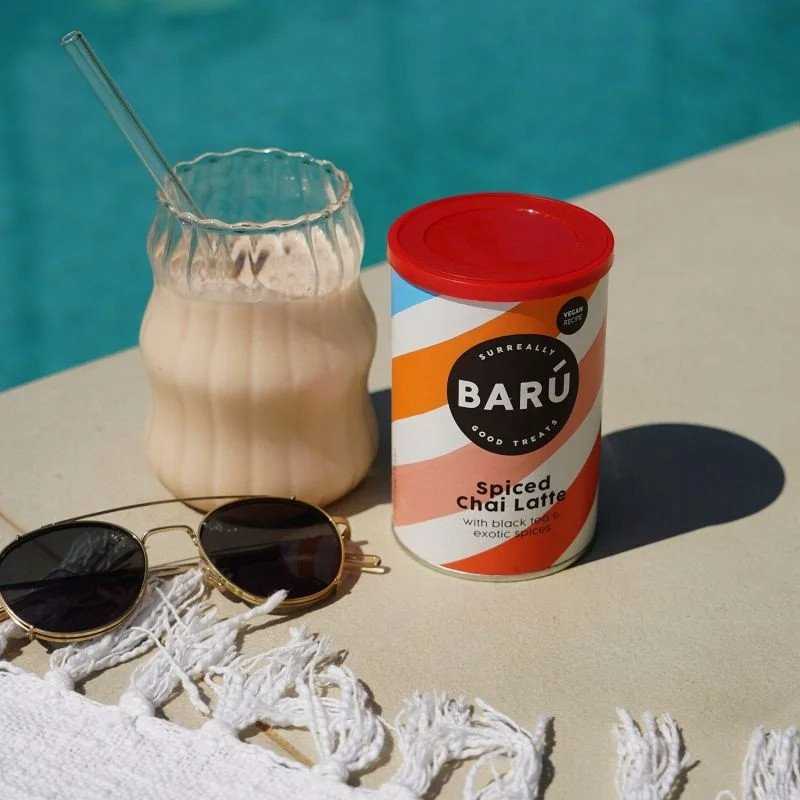 BAR BARÚ - Spiced Chai Latte - Napój w proszku 250g