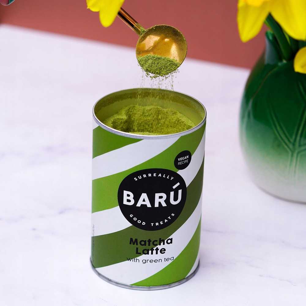 BAR BARÚ - Matcha Latte - Napój w proszku 250g