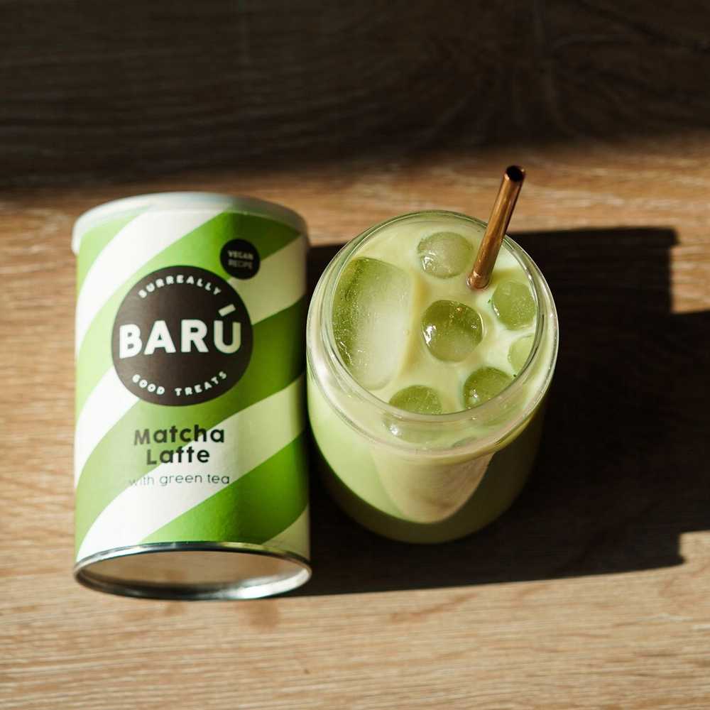 BAR BARÚ - Matcha Latte - Napój w proszku 250g