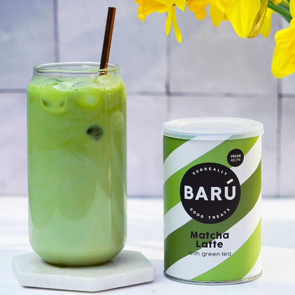 BAR BARÚ - Matcha Latte - Napój w proszku 250g