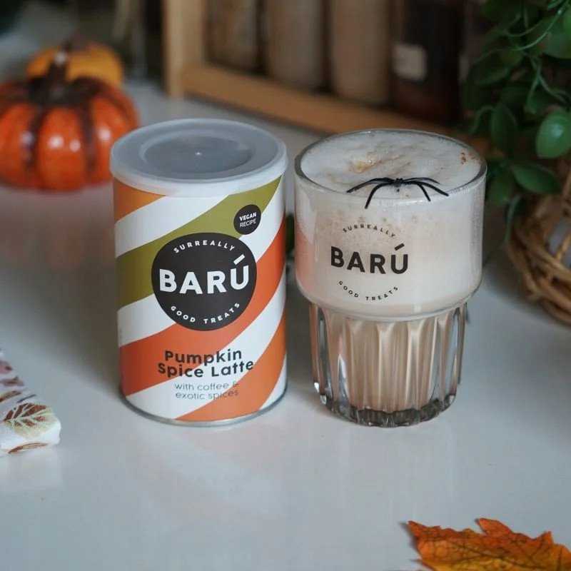 BAR BARÚ - Pumpkin Spice Latte - Napój w proszku 250g
