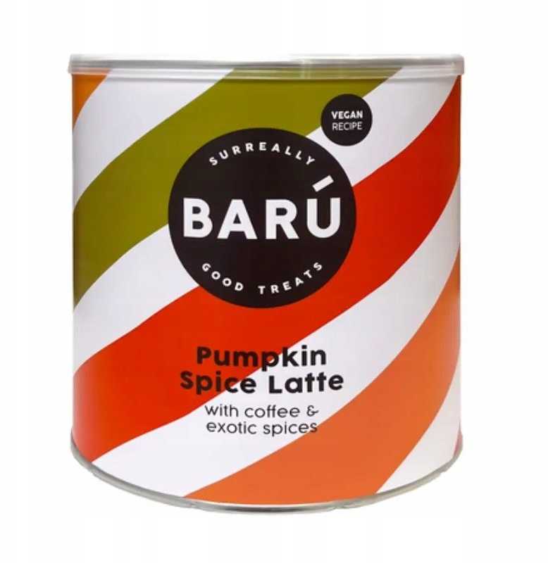 BARÚ - Pumpkin Spice Latte Powder 1.5kg