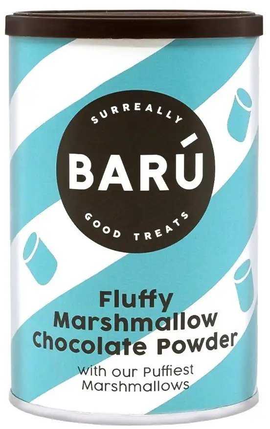 BAR BARÚ - Fluffy Marshmallow Chocolate - Czekolada w proszku 250g