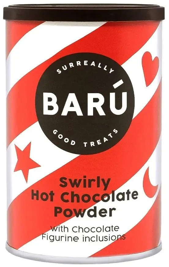 BAR BARÚ - Swirly Hot Chocolate - Czekolada w proszku 250g