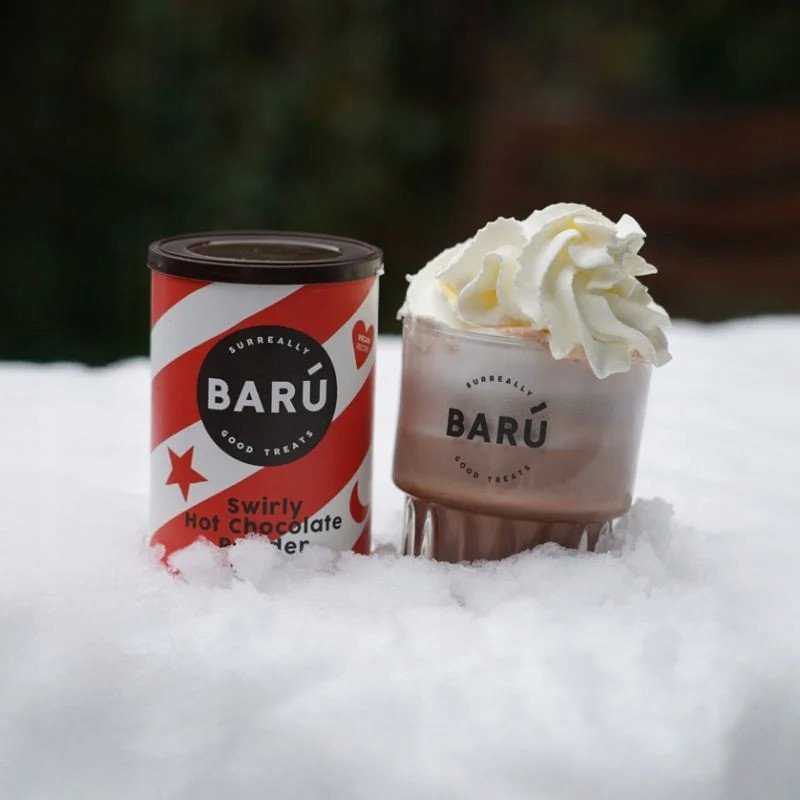 BAR BARÚ - Swirly Hot Chocolate - Czekolada w proszku 250g