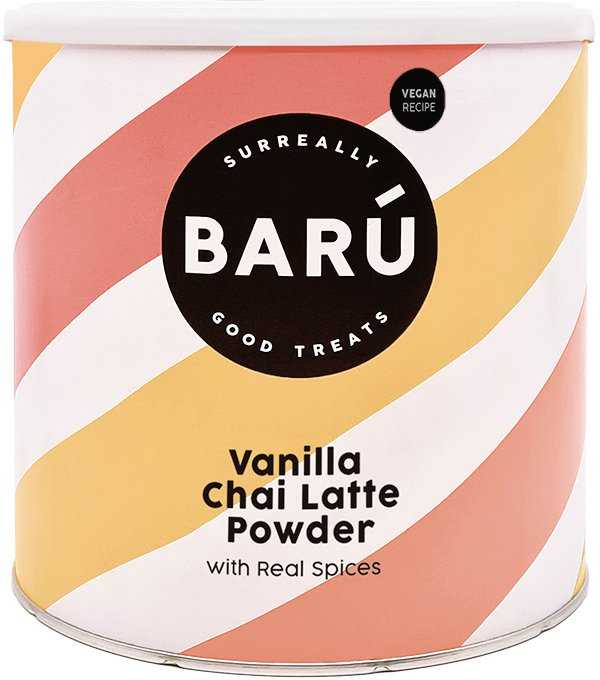 BARÚ - Vanilla Chai Latte Powder 1.5kg